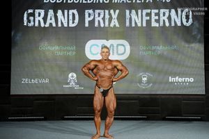 BODYBUILDING МАСТЕРА +40